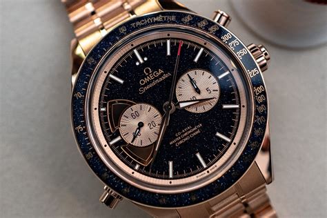 omega speedmaster chime price